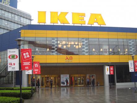 Shanghai Ikea<br>This Ikea in Shanghai, China is the second biggest in the world. Make your way through 49,400 square metres of home-ware and furniture heaven. China is also home to the third and fourth biggest Ikeas in the world. Talk about being greedy.Photo: James Proffer/Flickr.com