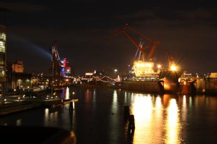 Eriksberg Shipyard in Gothenburg.Photo: Flickr/Mikael Miettinen