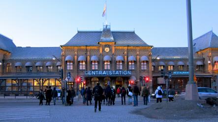 Central Station in Gothenburg.Photo: Flickr/David Jones
