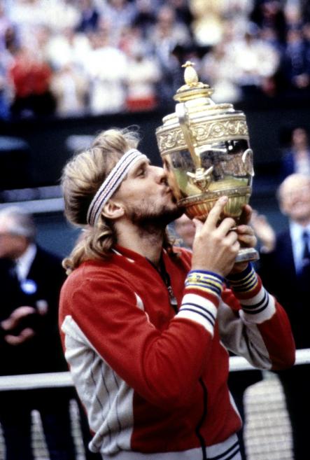 Borg's love affair with Wimbledon would continue past his 1980 victory over McEnroe. He would go on to win it five times in total.Photo: Swedish Press/Scanpix