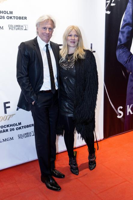 Borg and his wife, Patricia Borg in 2012.Photo: Christine Olssen/Scanpix