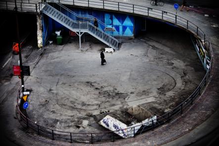 Discussions about Slussen's redevelopment date back to the 1970s.Photo: Tor Johnsson/Scanpix