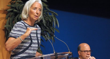 IMF bosses gear up for Spanish banking review