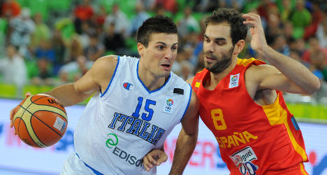 Spain stagger into Eurobasket quarter finals