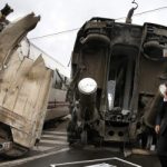 Railway bosses charged over Santiago crash