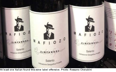 Swede defends ‘Mafiozo’ wine after Italian fury