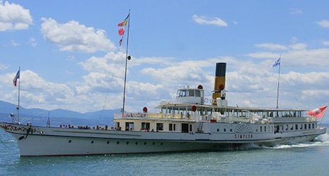 Lake Geneva passenger vessel rams sailboat