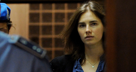 Amanda Knox: 'I can't afford to go to retrial'