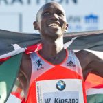 Kipsang breaks world record in Berlin marathon