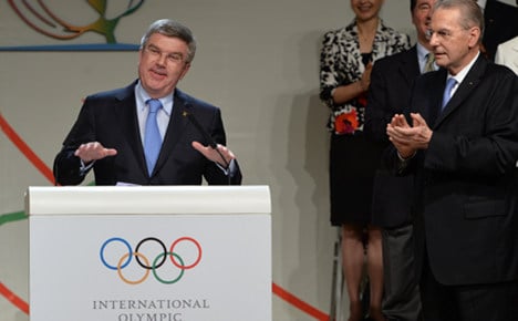From fencer to Olympic boss - Thomas Bach