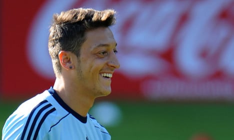 Mesut Özil: Germany's €50-million footballer