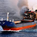 Traffickers set 30-tonne drug cargo ablaze in Med