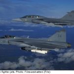 Saab poised for Boeing help in US fighter deal