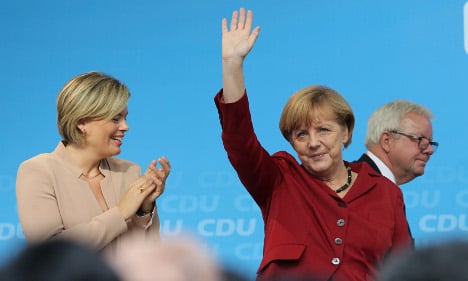 Merkel woos voters with 'Mummy' campaign