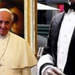 What will the Pope’s butler see?