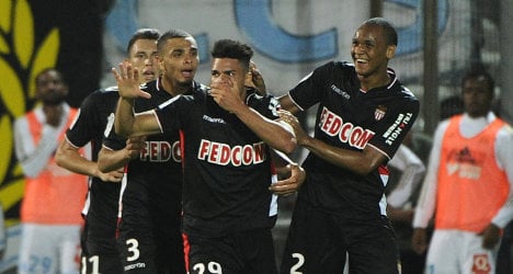 Monaco beat Marseille to go top of Ligue 1