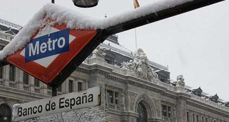 Spain sailing into calmer waters: Central bank