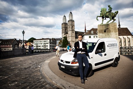 The butler service that lightens the load