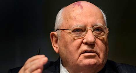 Gorbachev urges US-Russia deal on Syria