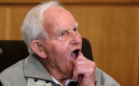 SS officer, 92, faces life in prison for 'murder'