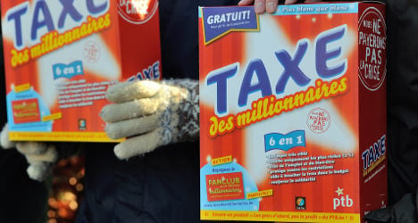 France's 75 percent tax 'to apply for two years'