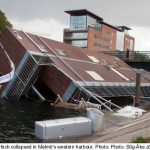 Injuries after houseboat capsizes during party