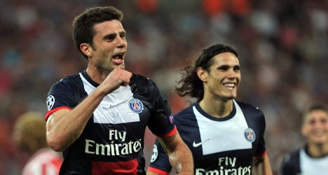 PSG win in Athens, Marseille host Arsenal
