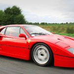 This model, called the F40 was the last to be approved by Enzo Ferrari before his death in 1988. It's a mid-engine, rear-wheel drive, two-door coupé sports car and was designed to celebrate Ferrari's 40th anniversary.Photo: Will ainsworth/Wikicommons