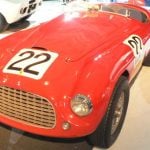 In 1949, this 166MM Touring Barchetta led co-drivers Luigi Chinetti to victory in the 24 Hours of Le Mans. It was Ferrari's first win in motorsport history.Photo: Wikicommons