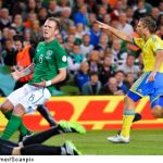 Sweden’s Svensson strikes to sink Ireland