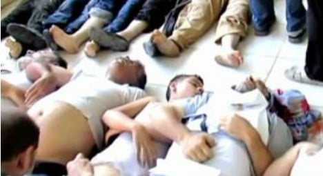 Paris releases video ‘proof’ of Syria gas attack