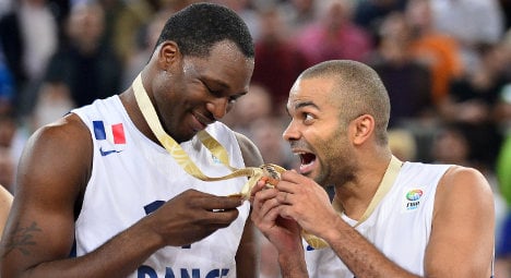 VIDEO: France crowned EuroBasket champions