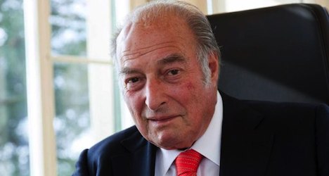 Late Marc Rich’s Swiss mansions for sale