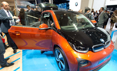 Germany to 'fall short' of electric car target