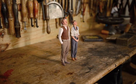 Mini-me: Firm prints 3D figurines of customers
