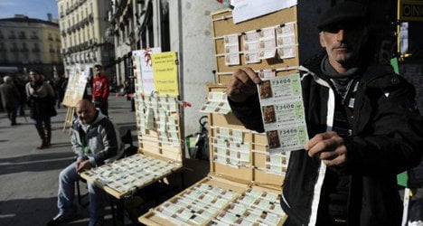 Spain hunts for missing €4.7m lottery winner
