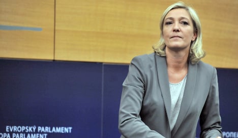 Le Pen moots joint campaign with Wilders