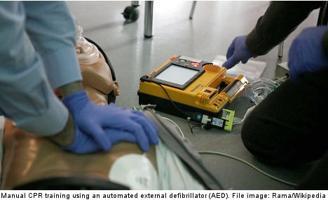 Machine as good as man at CPR: Swedish study