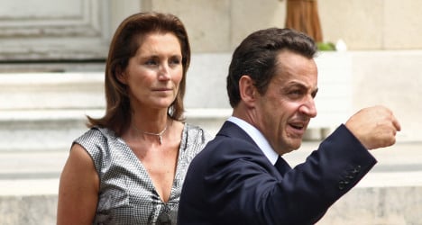 Sarkozy set to be focus of new book by ex-wife