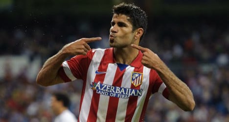 Brazil’s Diego Costa set for Spain call up