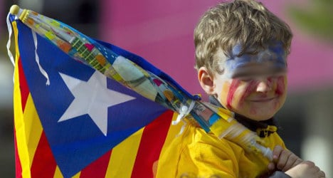 ‘Brainwashed’ Catalan kids shock Spain