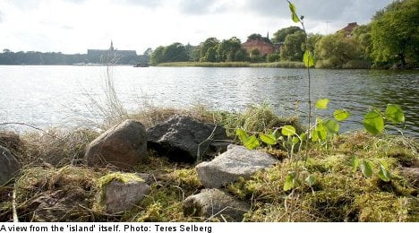 Stockholm ‘island’ hot property after low-end ad