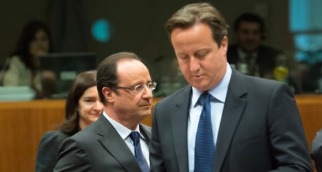 'The French respect the British stance on Syria'