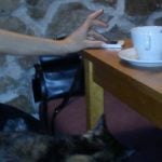 Mobile phone? Check. Coffee? Check. Sleeping cat purring on your lap? CHECK.Photo: The Local