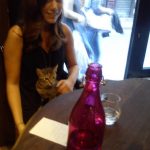 The Café des Chats was a welcome haven from rush-hour Paris for this happy customer.Photo: The Local