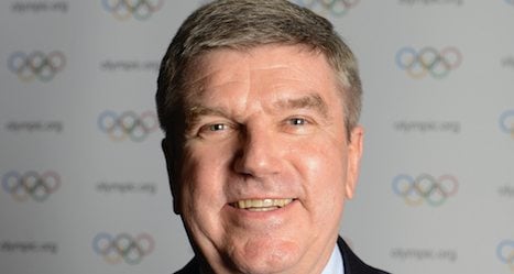 New IOC chief moves into Lausanne office