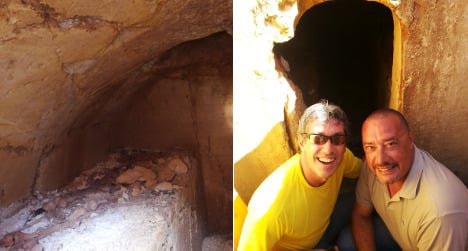 The man behind the Etruscan tomb discovery