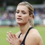 Christina Vukicevic, 26, has made women's hurdling a must-watch event ever since she stole hearts at the Beijing Olympics in 2008. She and her gold-medallist javelin-throwing boyfriend Andreas Thorkildsen were the contest's golden couple. She's now engaged to marry Vadim Demidov, one of Norway's best footballers. 