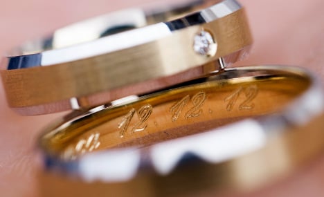Germans 'value wedding rings like CD collections'