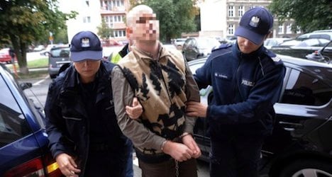 Poles start extradition of Geneva murder suspect